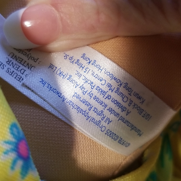 #5 Cabbage Patch Kid 16", This is is 2005 looking at tag.  Signed Xavier Roberts - Picture 5 of 6